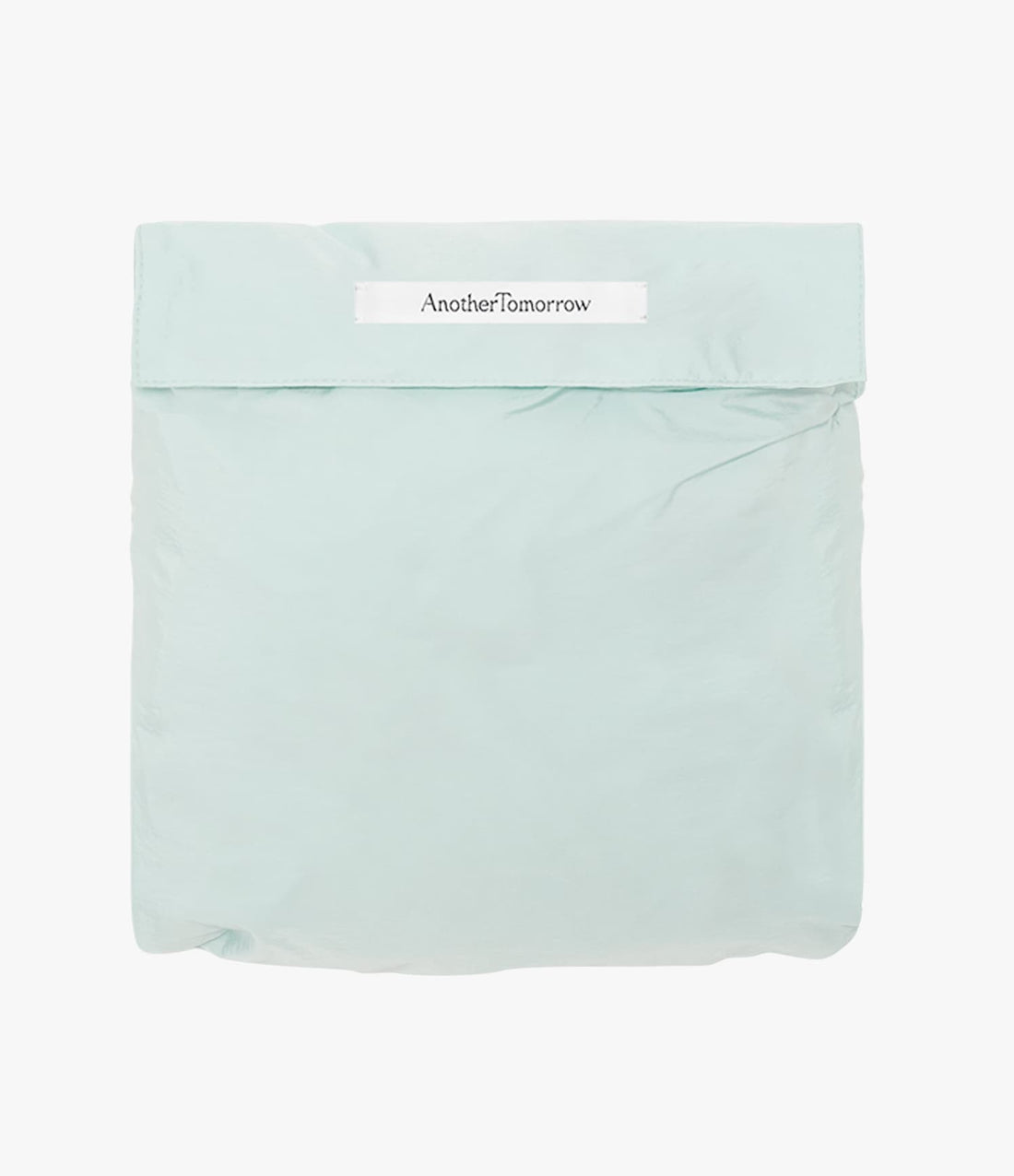 Recycled Nylon Short Blouson | Aquamarine