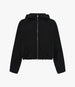 Recycled Nylon Short Blouson | Black