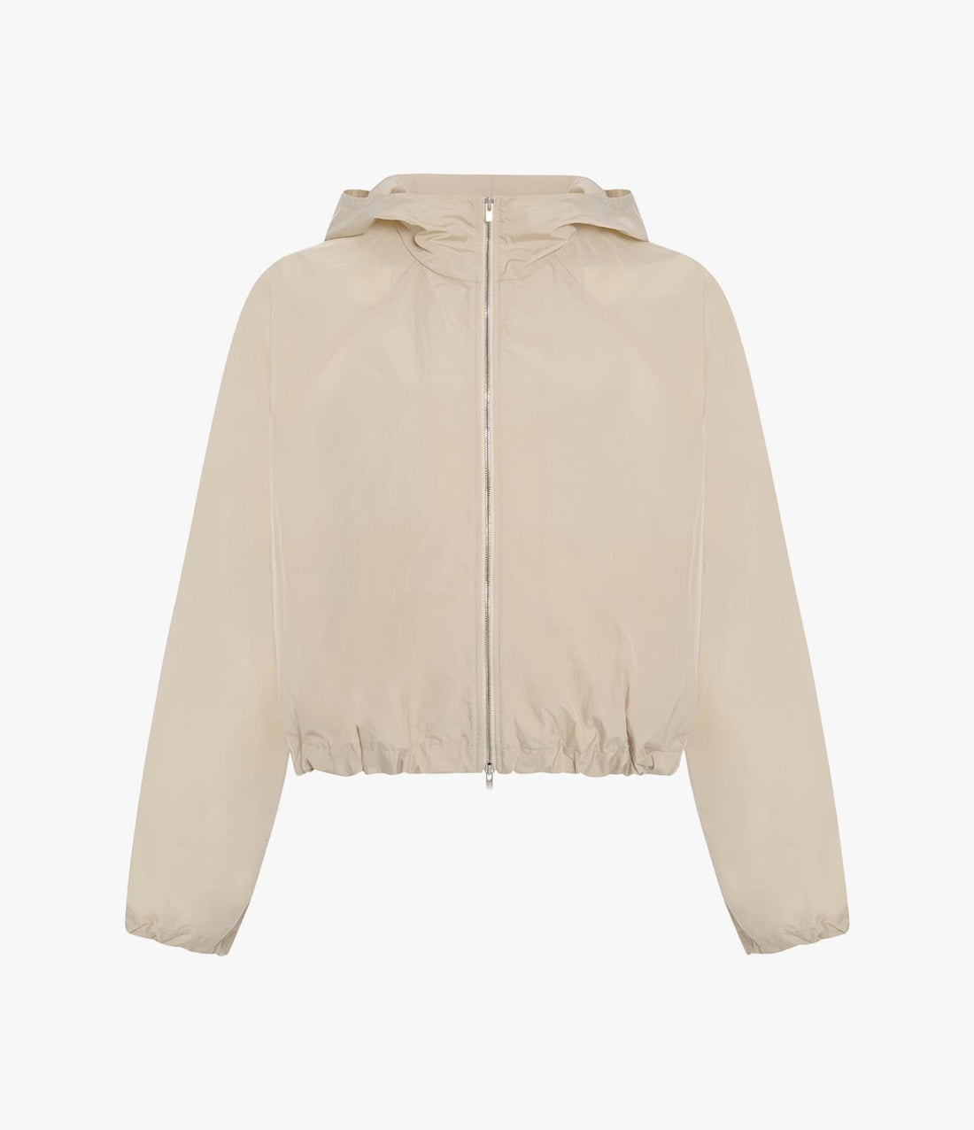 Recycled Nylon Short Blouson | Sand