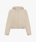 Recycled Nylon Short Blouson | Sand