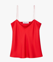 Silk Camisole | Red