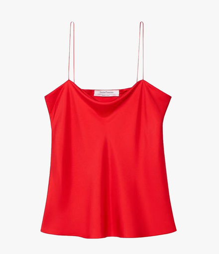 Silk Camisole | Red