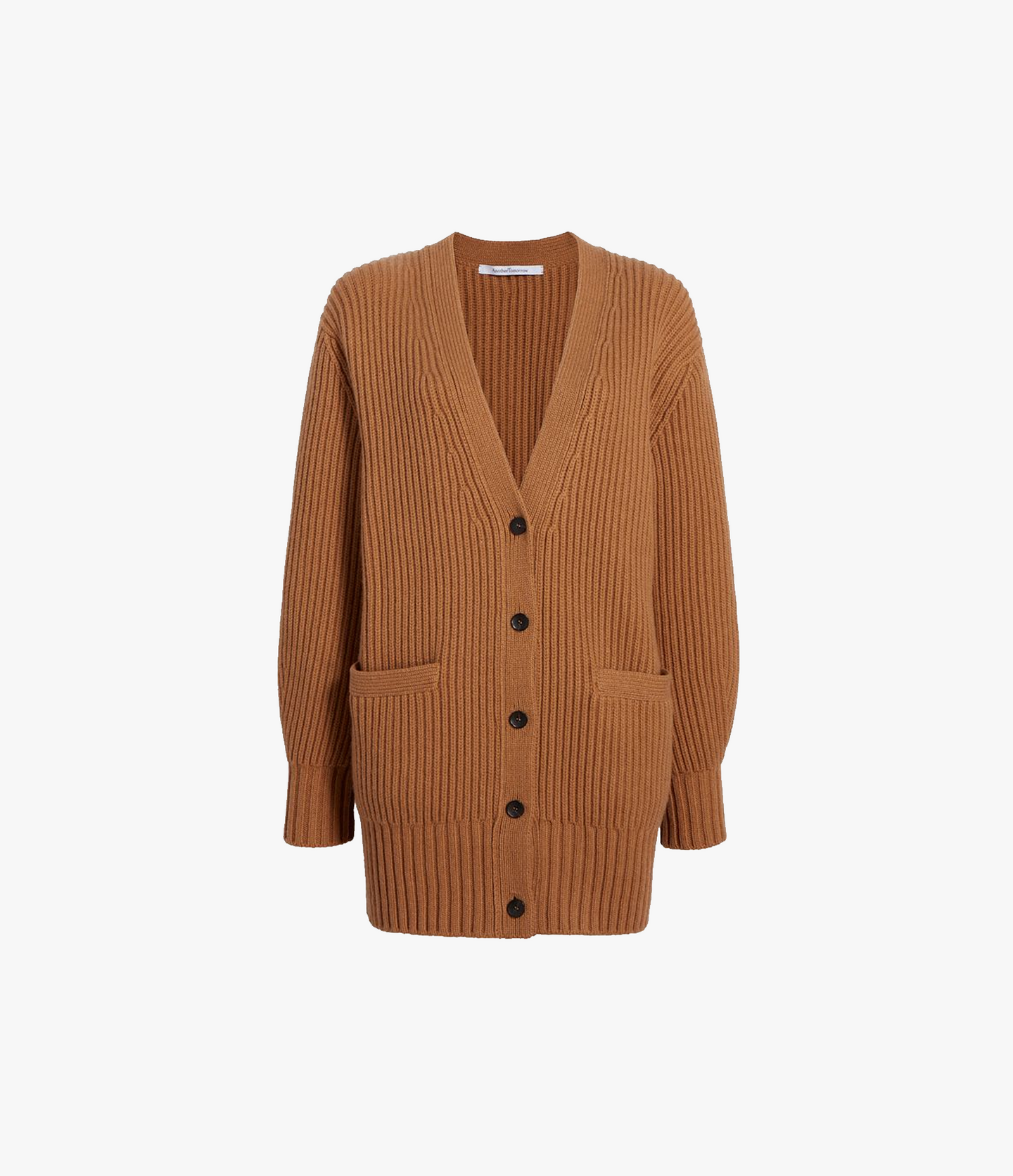 Cashmere Relaxed Cardigan | Camel