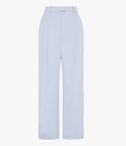 Relaxed Wide Leg Pant | Sky