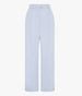 Another Tomorrow Relaxed Wide Leg Pant in Sky – Wool Women's Trousers