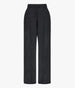 Relaxed Wide Leg Pant | Charcoal Melange