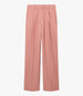 Another Tomorrow Relaxed Wide Leg Pant in Canyon – Wool Women's Trousers
