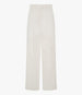Relaxed Wide Leg Pant | Off White