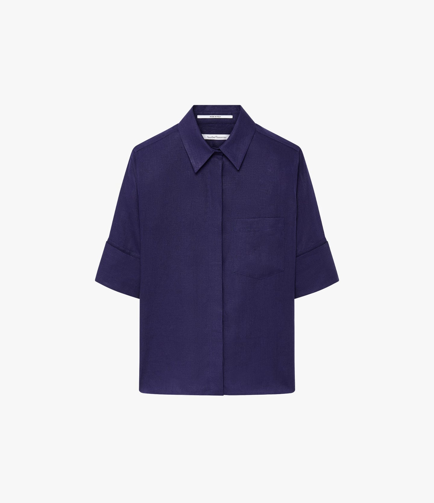 Linen French Cuff Blouse - Resale | Indigo
