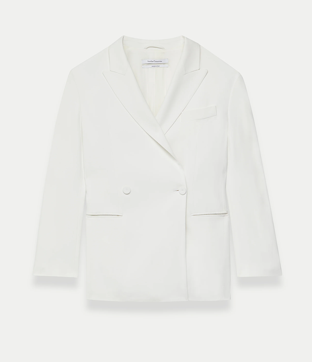 Fluid Double Breasted Jacket - Resale | Off White