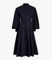 Seamed Waist Shirt Dress - Resale | Midnight