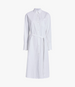 Another Tomorrow Shirt Dress in White – Cotton Women's Dress
