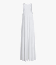 Racerback Dress | White