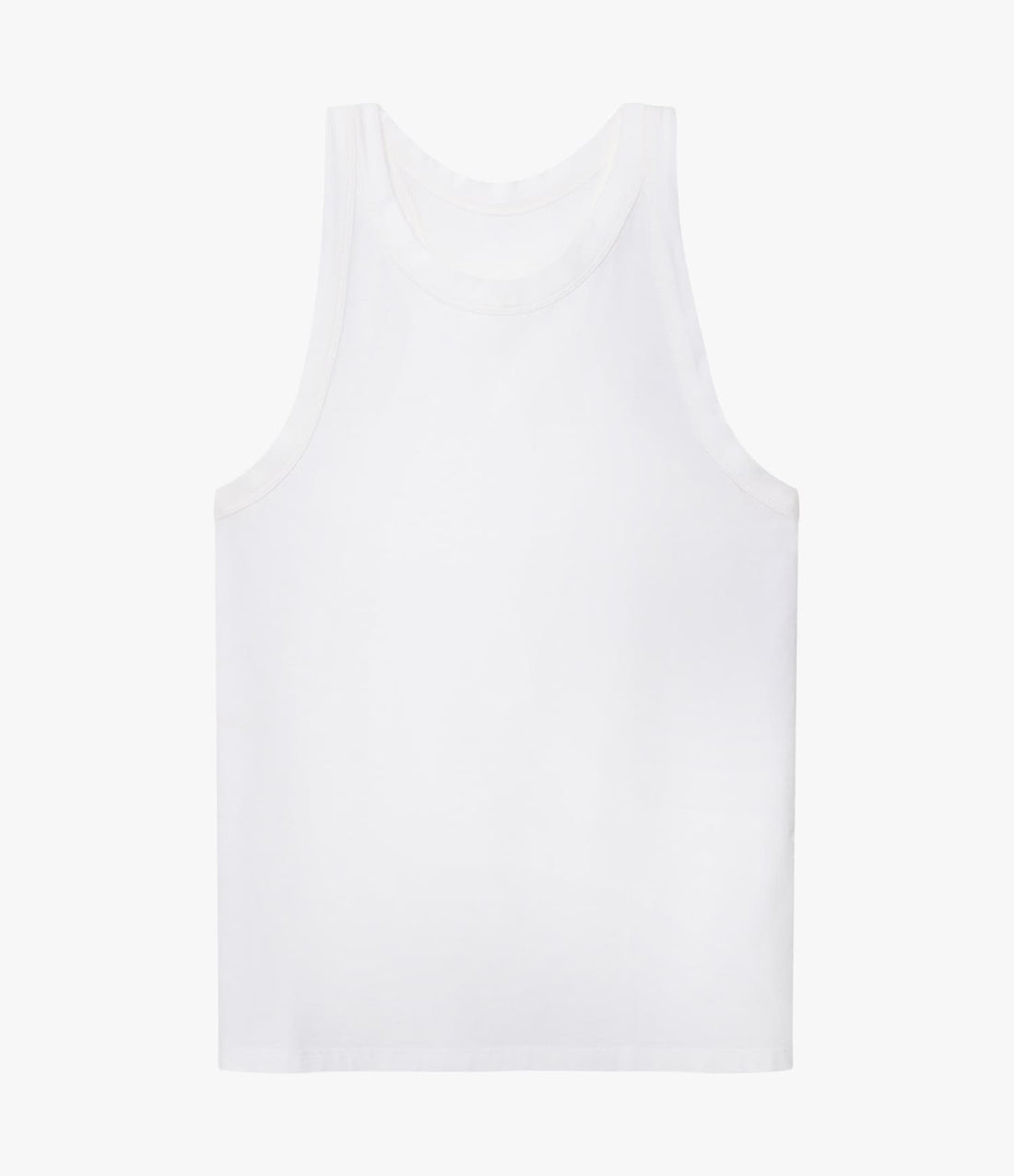 Racerback Tank | White