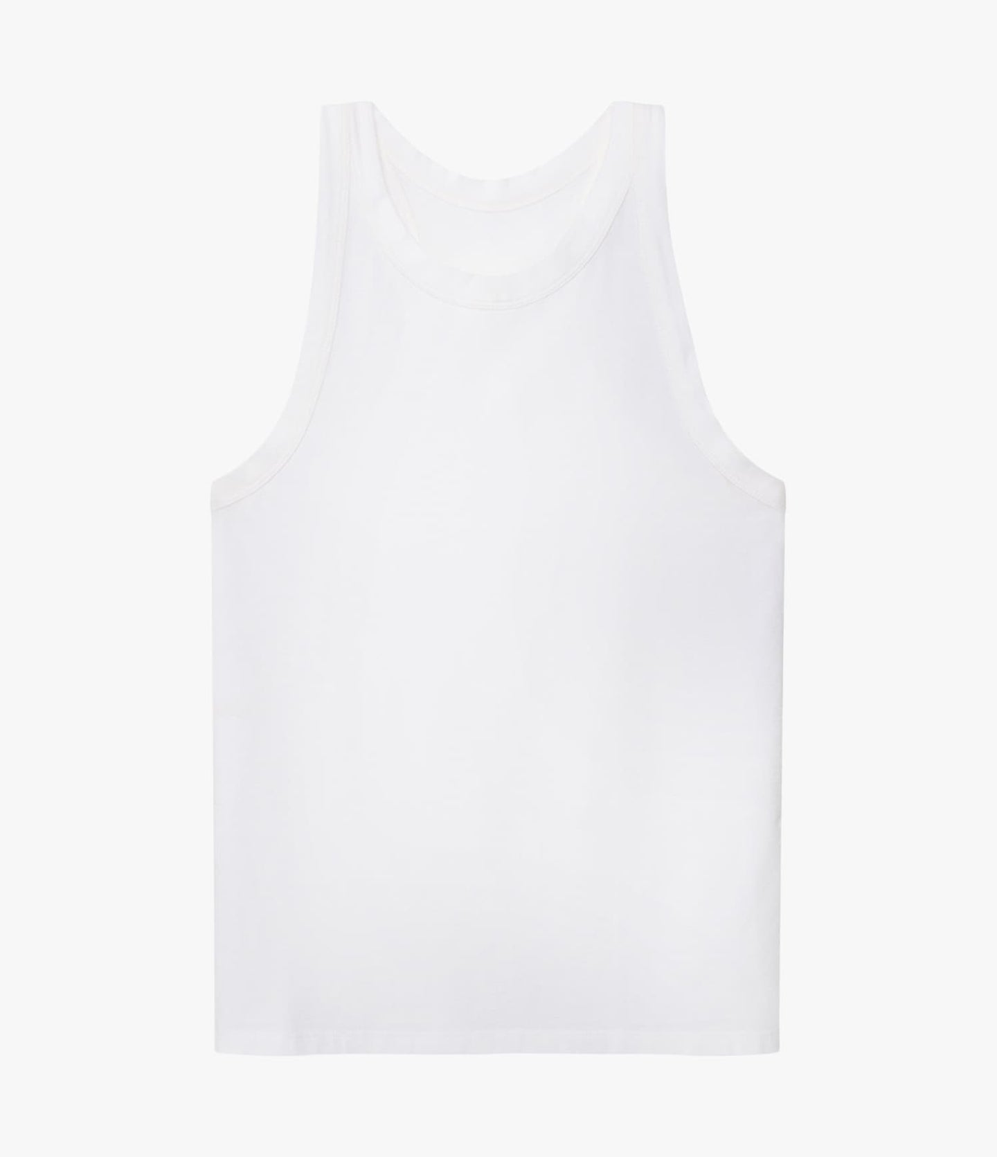 Racerback Tank | White