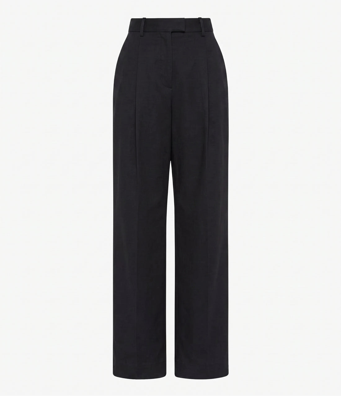 Relaxed Wide Leg Pant | Black