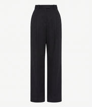 Relaxed Wide Leg Pant | Black