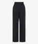 Relaxed Wide Leg Pant | Black