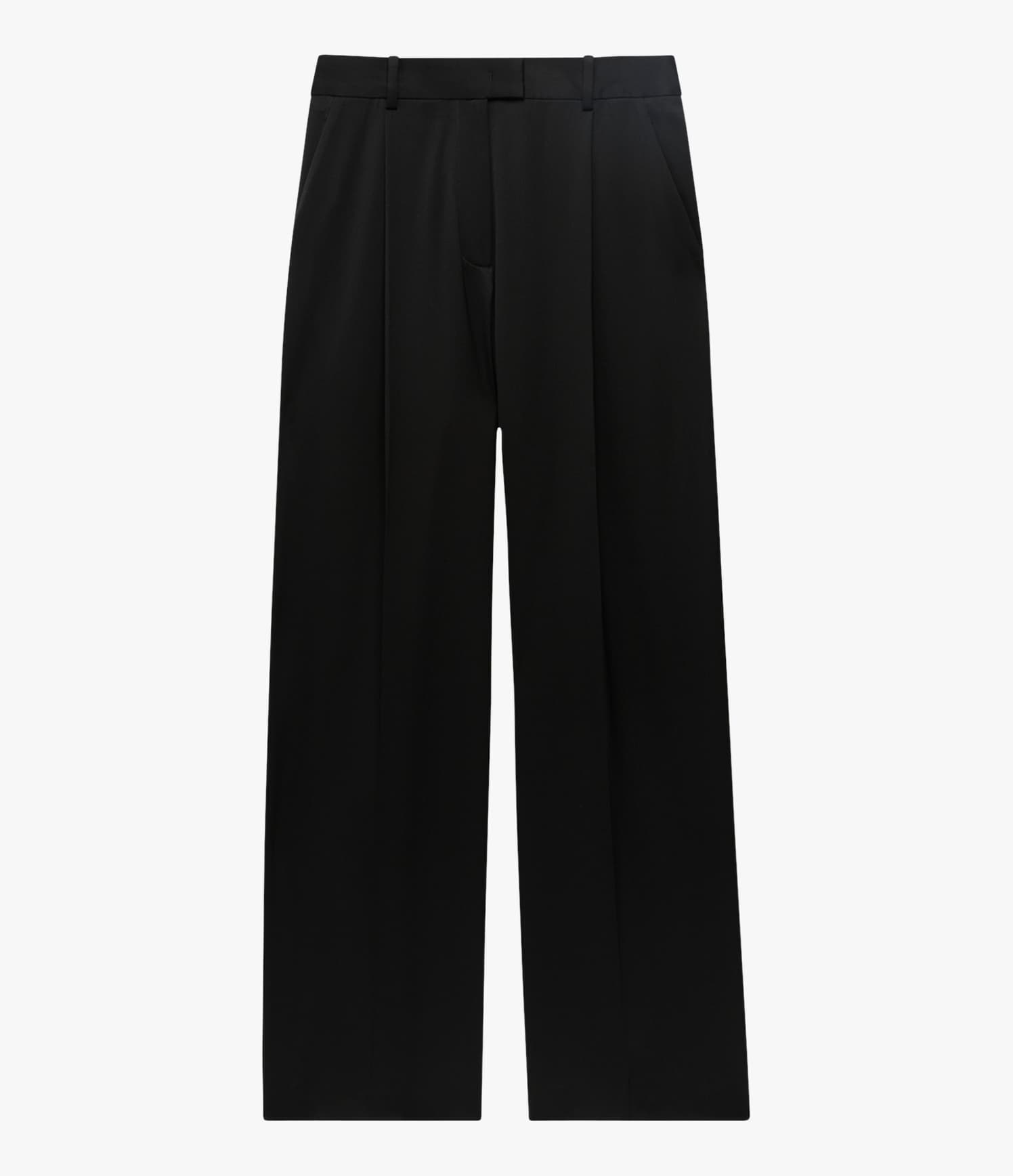 Relaxed Wide Leg Pant | Black – Another Tomorrow
