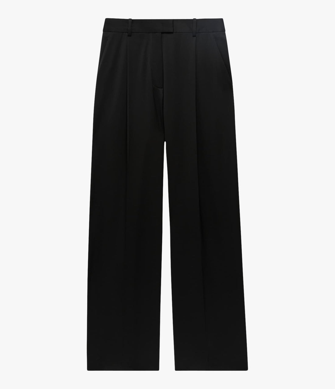 Relaxed Wide Leg Pant | Black