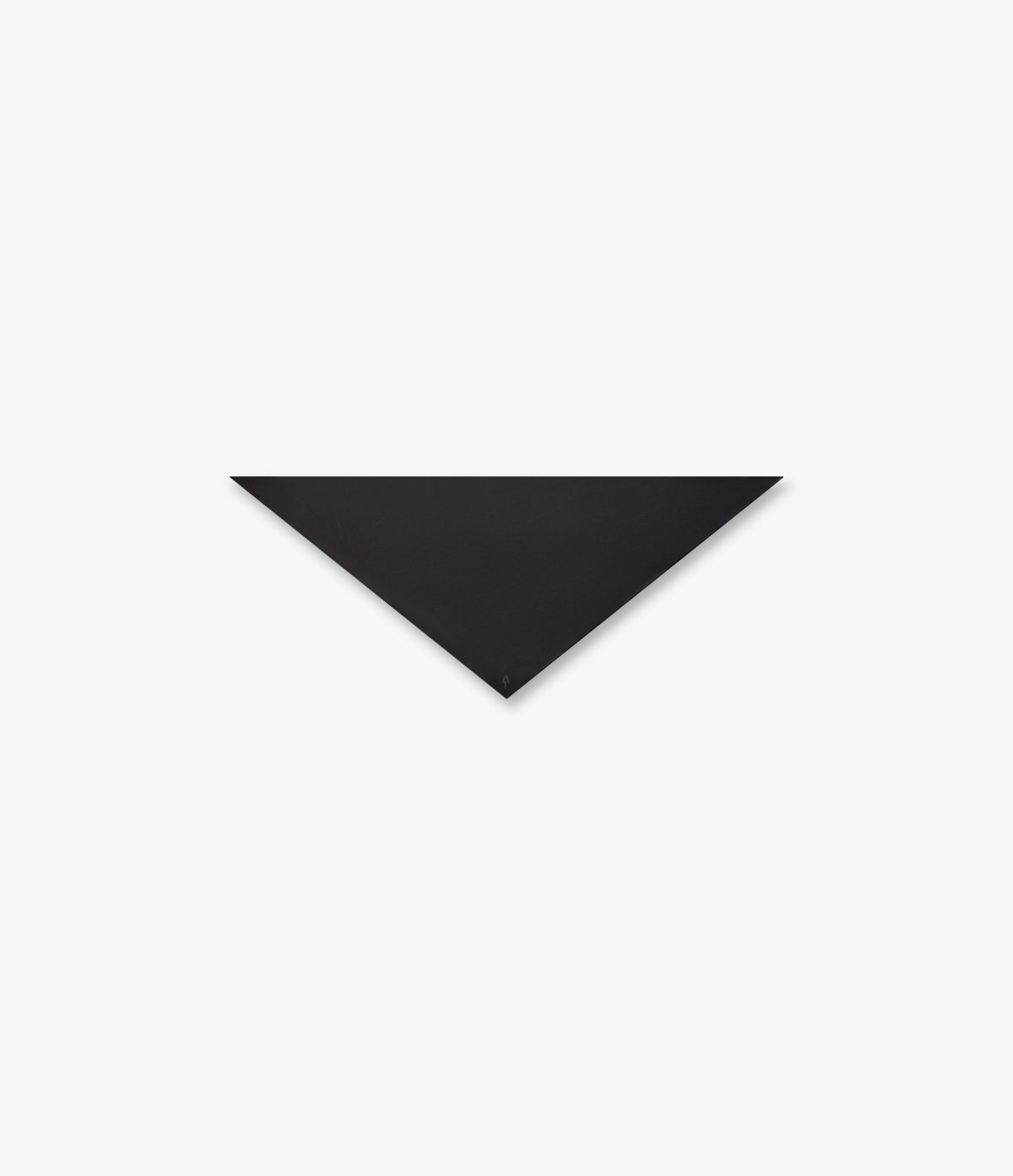 Another Tomorrow Satin Bandana in Black – Satin