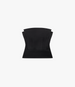 Architectural Bustier | Black