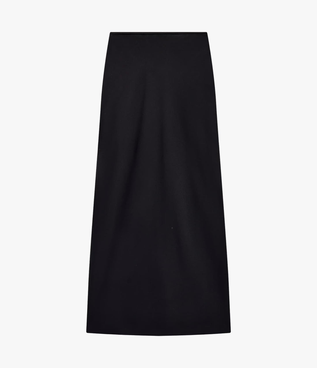 Satin Skirt | Black