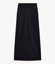 Satin Skirt | Black
