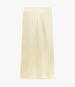 Another Tomorrow Satin Skirt in Butter – Satin Women's Skirt