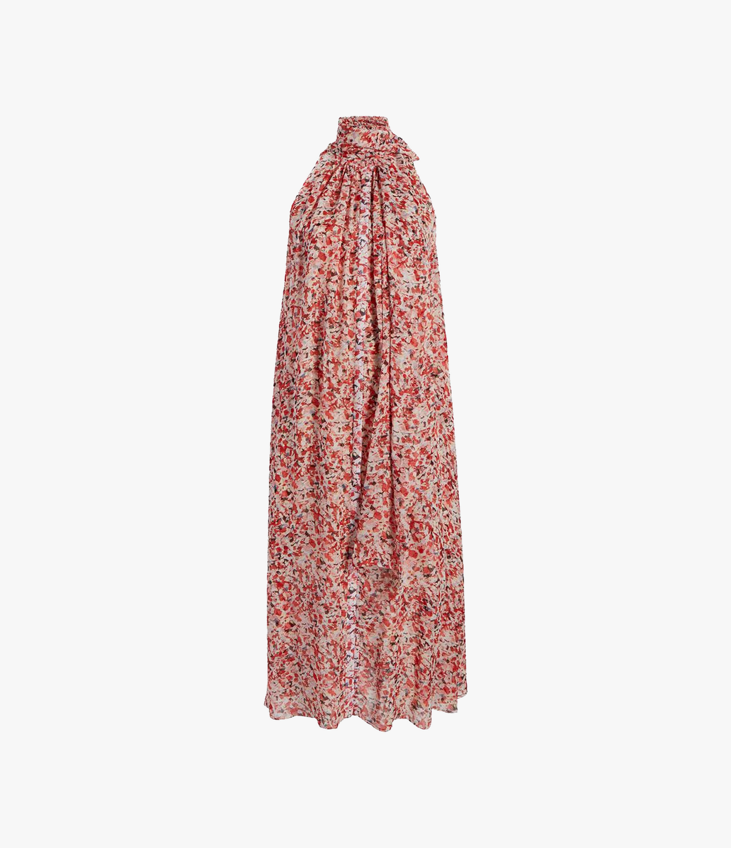 Silk Chiffon Scarf Dress | Sedona Multi