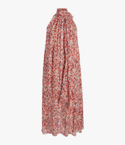 Silk Chiffon Scarf Dress | Sedona Multi