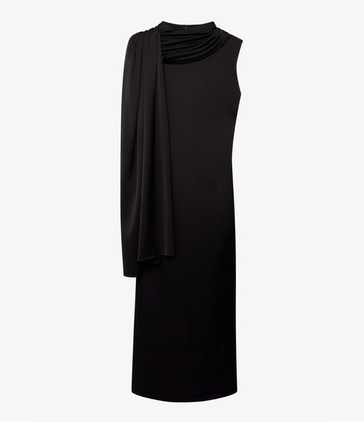 black dress scarf Scarf Dress