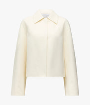 Short Mac Blouson | Cream