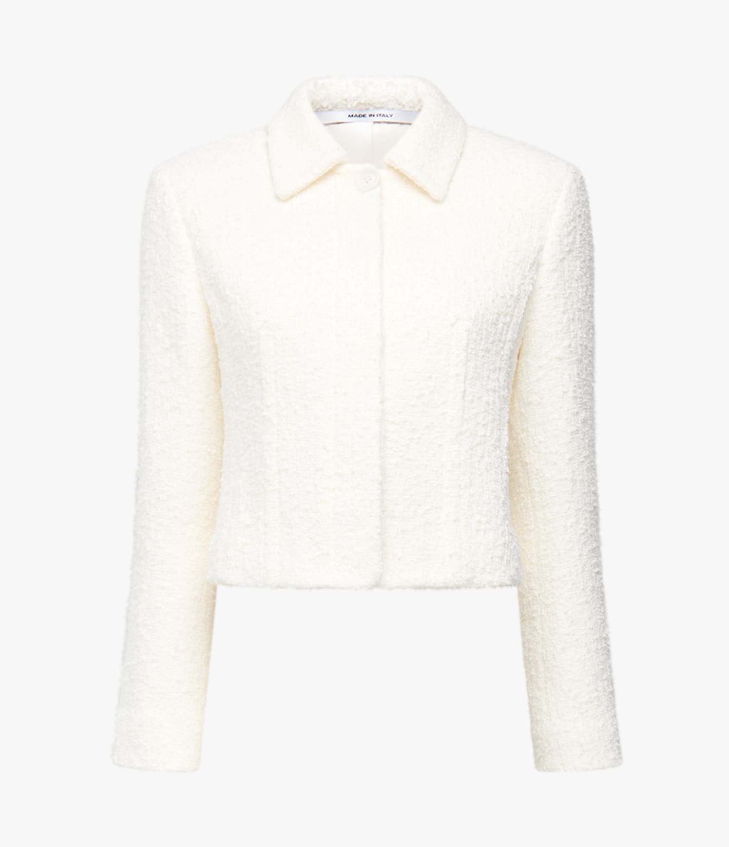 Short Tweed Jacket | Cream – Another Tomorrow