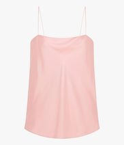 Silk Camisole | Seashell Pink