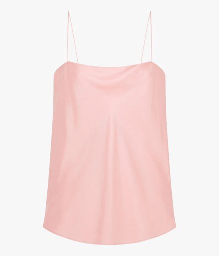 Silk Camisole | Seashell Pink