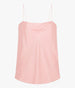 Another Tomorrow Silk Camisole in Seashell Pink – Silk Women's Top