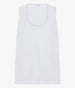 Another Tomorrow Silk Tank in Sky – Silk Women's Top