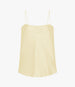 Another Tomorrow Silk Camisole in Honeysuckle – Silk Women's Top