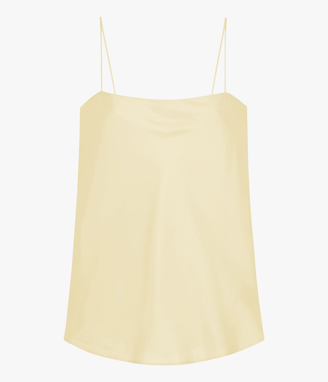 Another Tomorrow Silk Camisole in Honeysuckle – Silk Women's Top