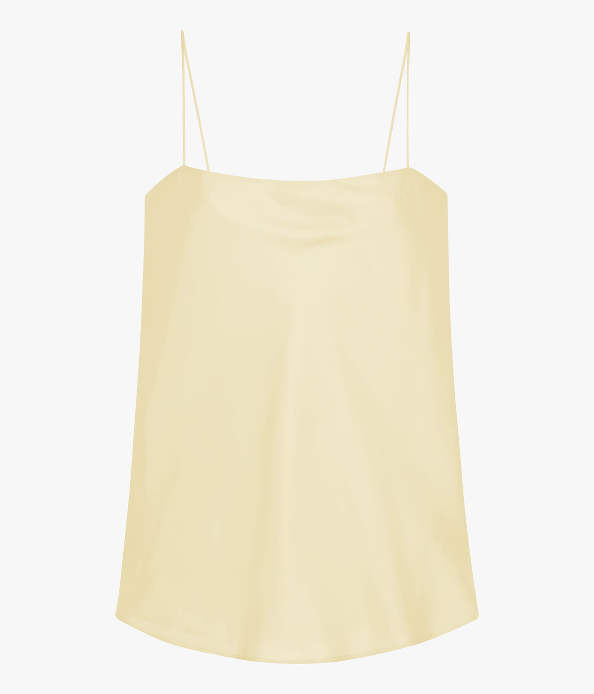 Another Tomorrow Silk Camisole in Honeysuckle – Silk Women's Top