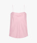 Another Tomorrow Silk Camisole in Seashell Pink – Silk Women's Top