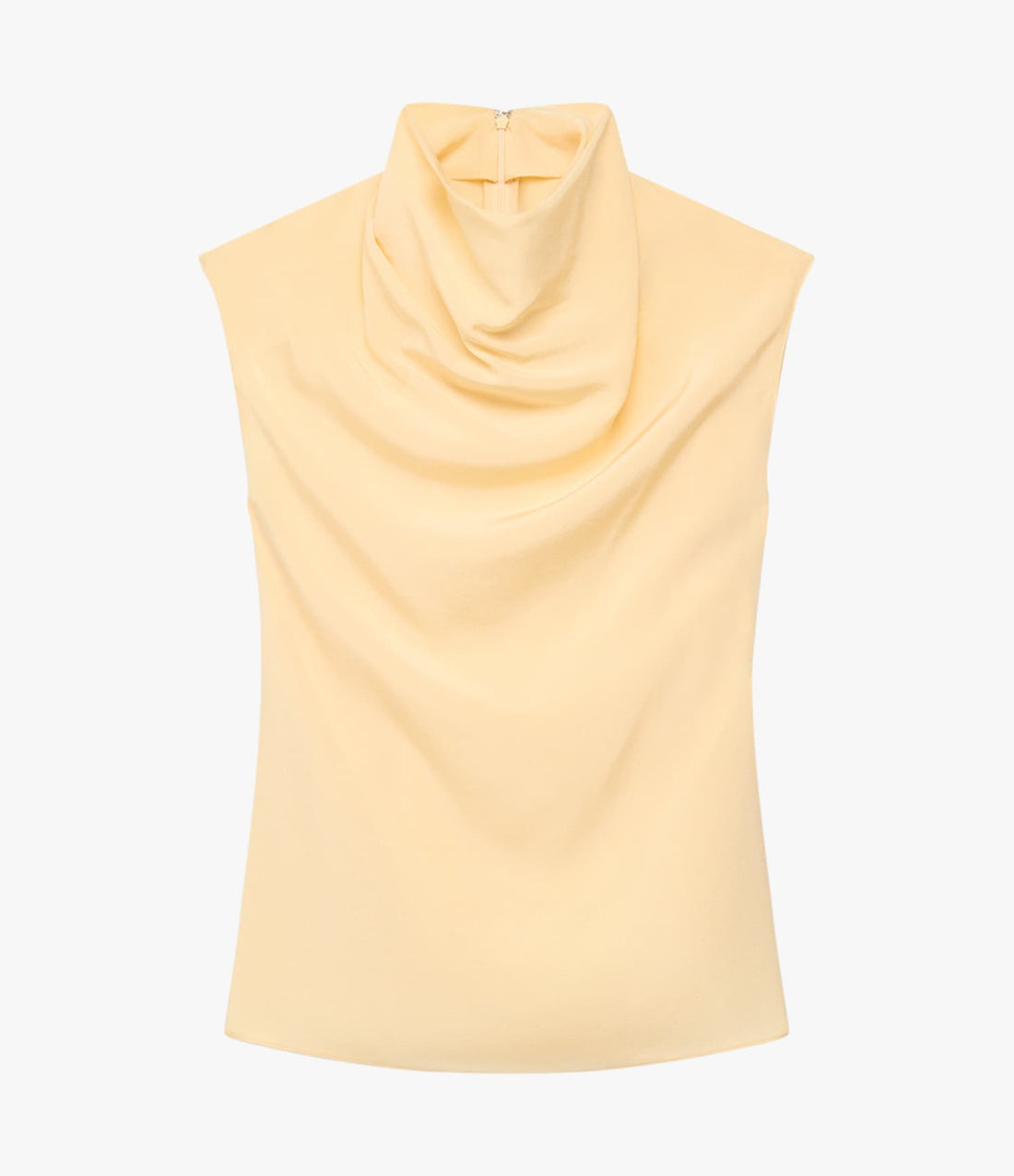 Silk Draped Top | Butter