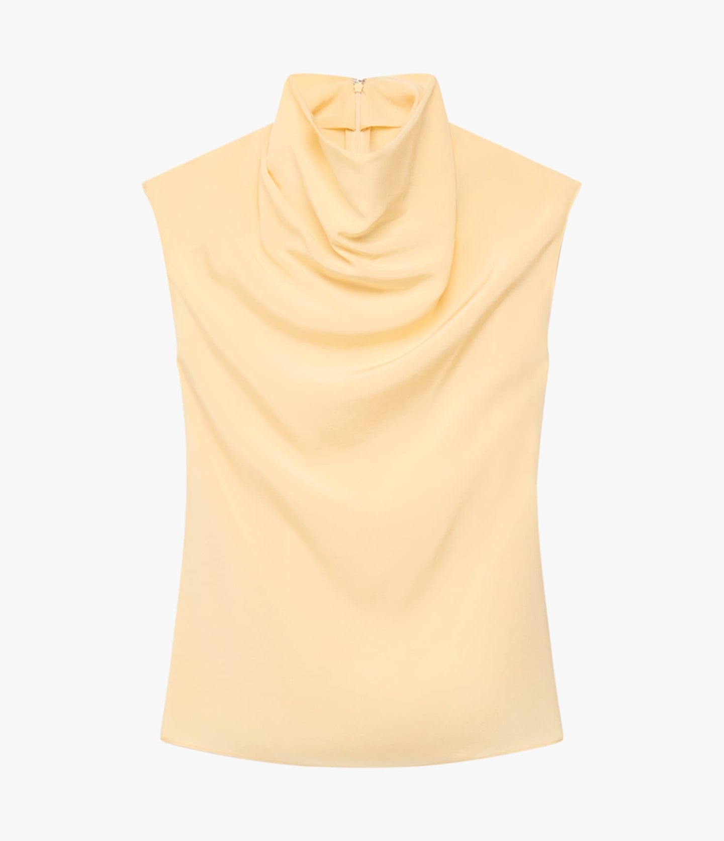 Silk Draped Top | Butter