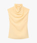 Silk Draped Top | Butter