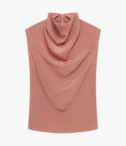 Silk Draped Top | Canyon