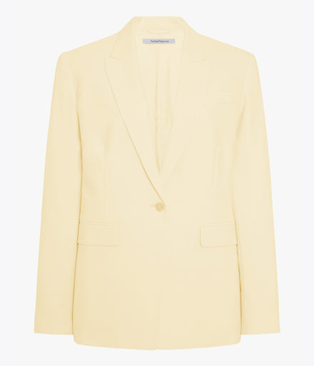 Single Button Jacket | Sunlight