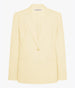 Another Tomorrow Single Button Jacket in Sunlight – Wool Women's Jacket