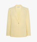 Another Tomorrow Single Button Jacket in Sunlight – Wool Women's Jacket