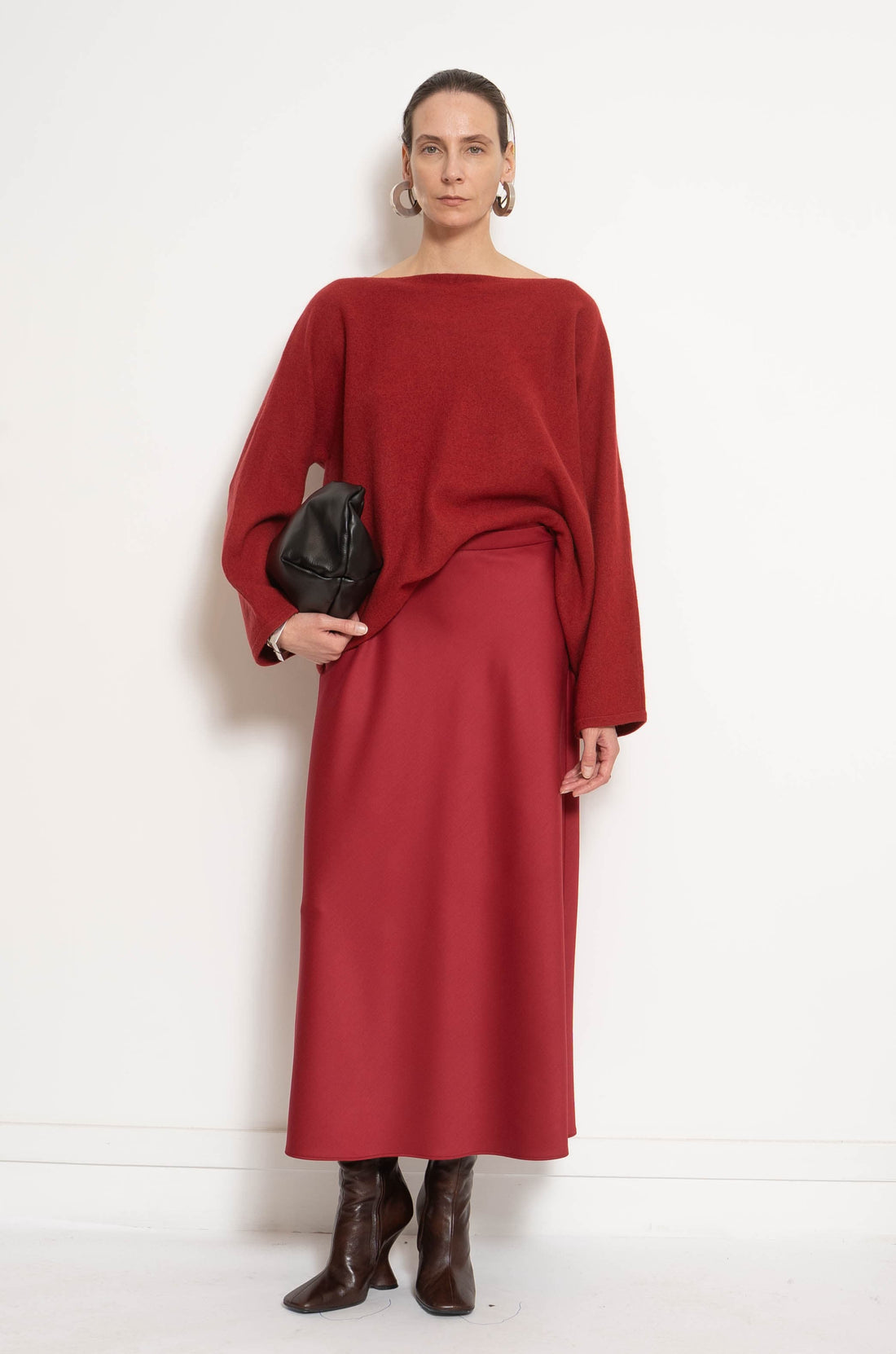 Bias Skirt | Pinot Noir